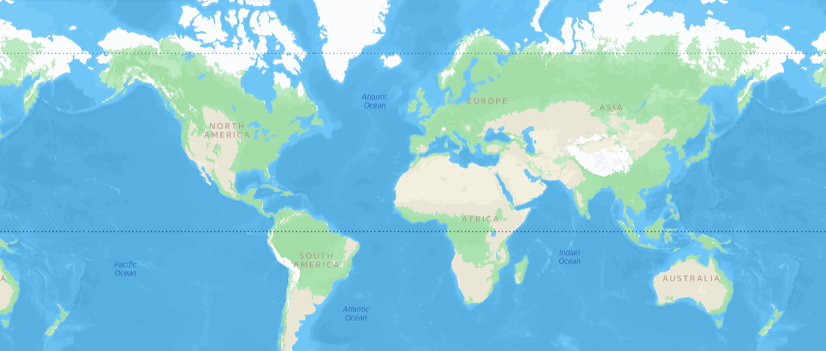 World Map Office Locations